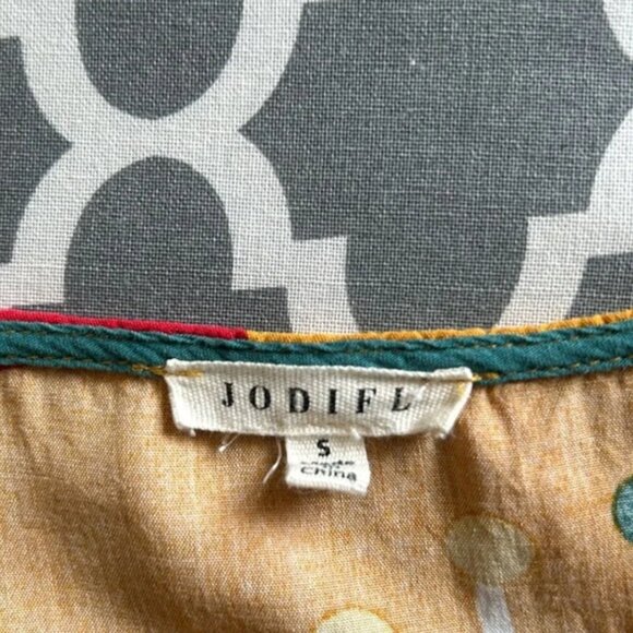 Jodifl ruffle shoulder top szS - Picture 10 of 12